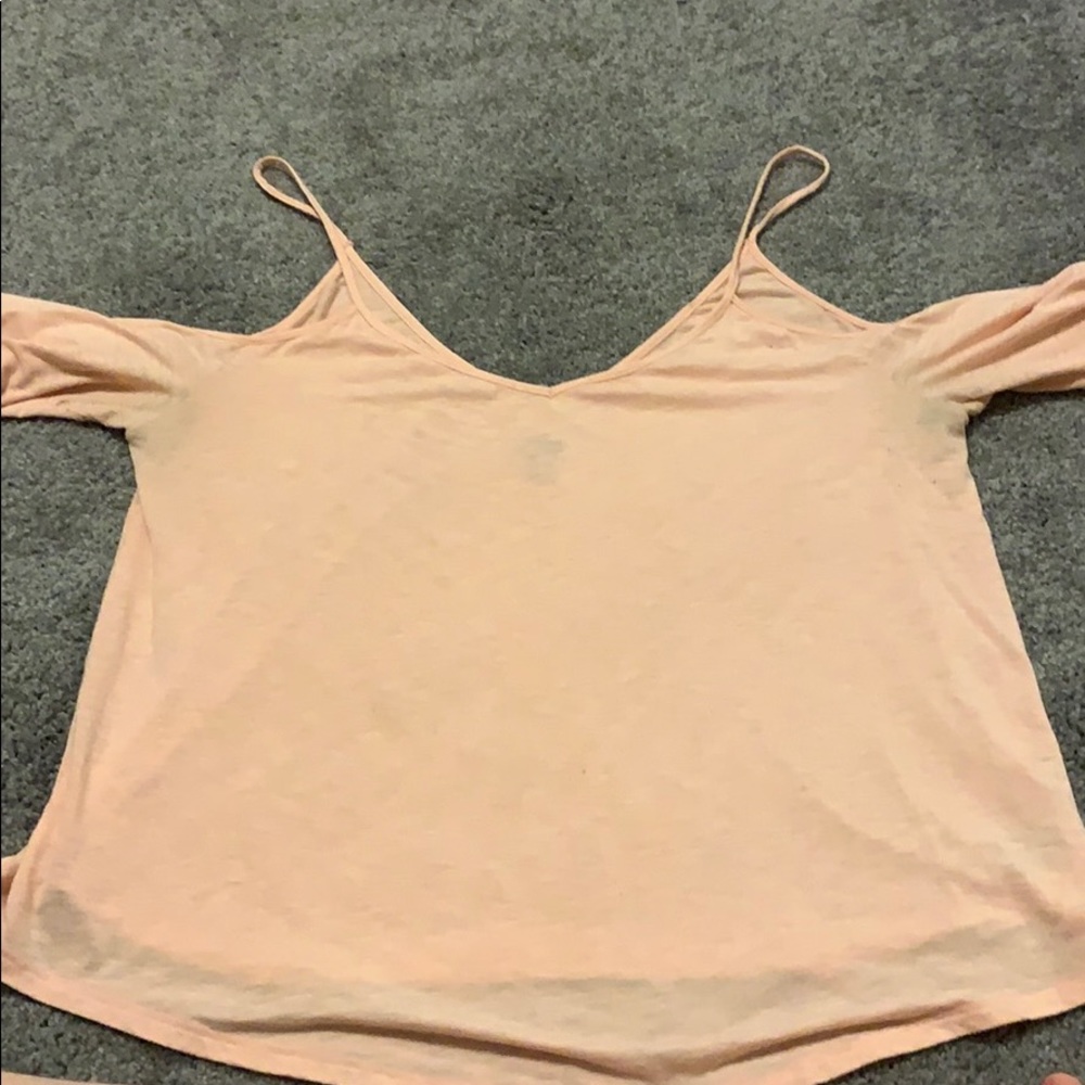 Cold Shoulder Tank